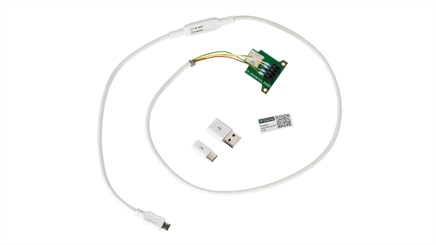 Kabel USB, Kabel USB CATACCTIACC, pro použití s: Modely CTL, Optris CT Optris
