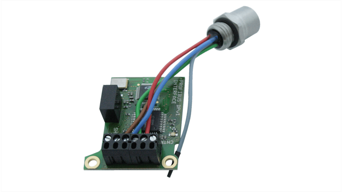 Optris ACCTP für CT-Box, M12-Elektronikbox