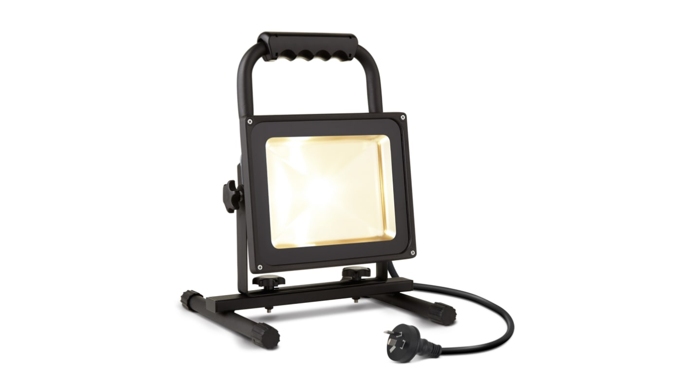 HPM LWK0130WBL LED Work Light, 30 W, 230-240 V, IP44