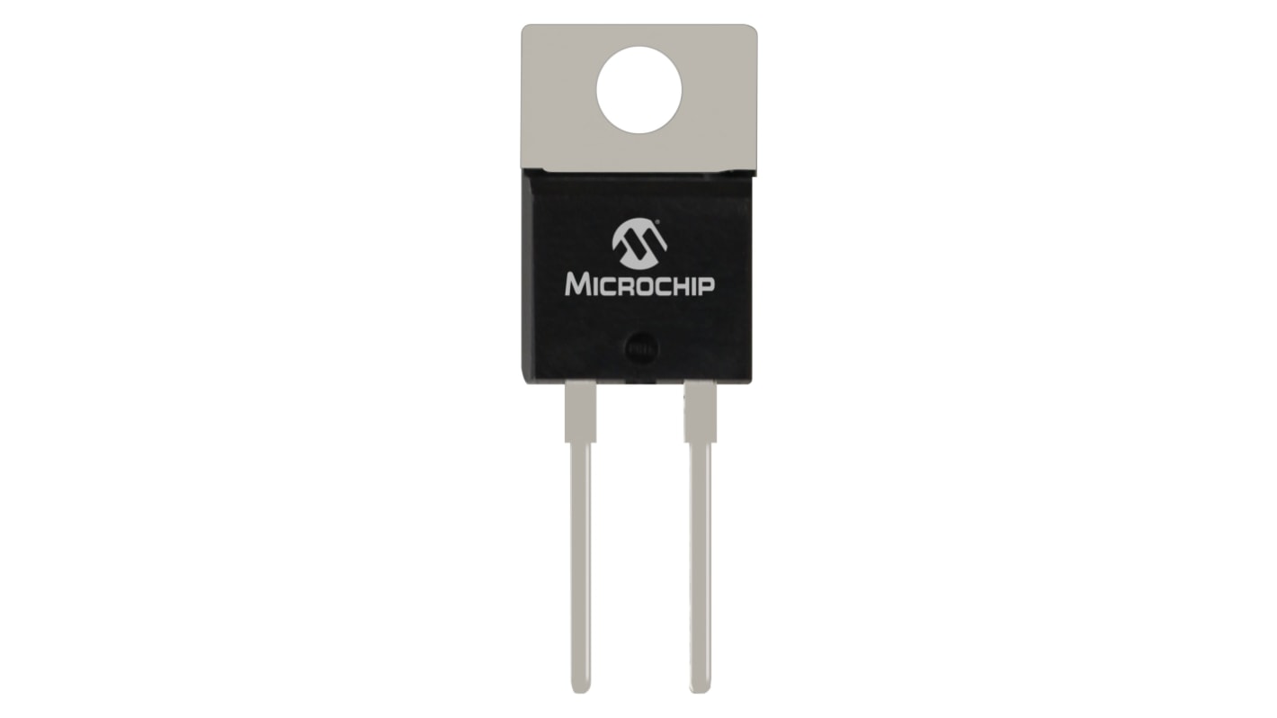 Microchip MSC0 THT SiC-Schottky Gleichrichter & Schottky-Diode, 700V / 10A TO-220