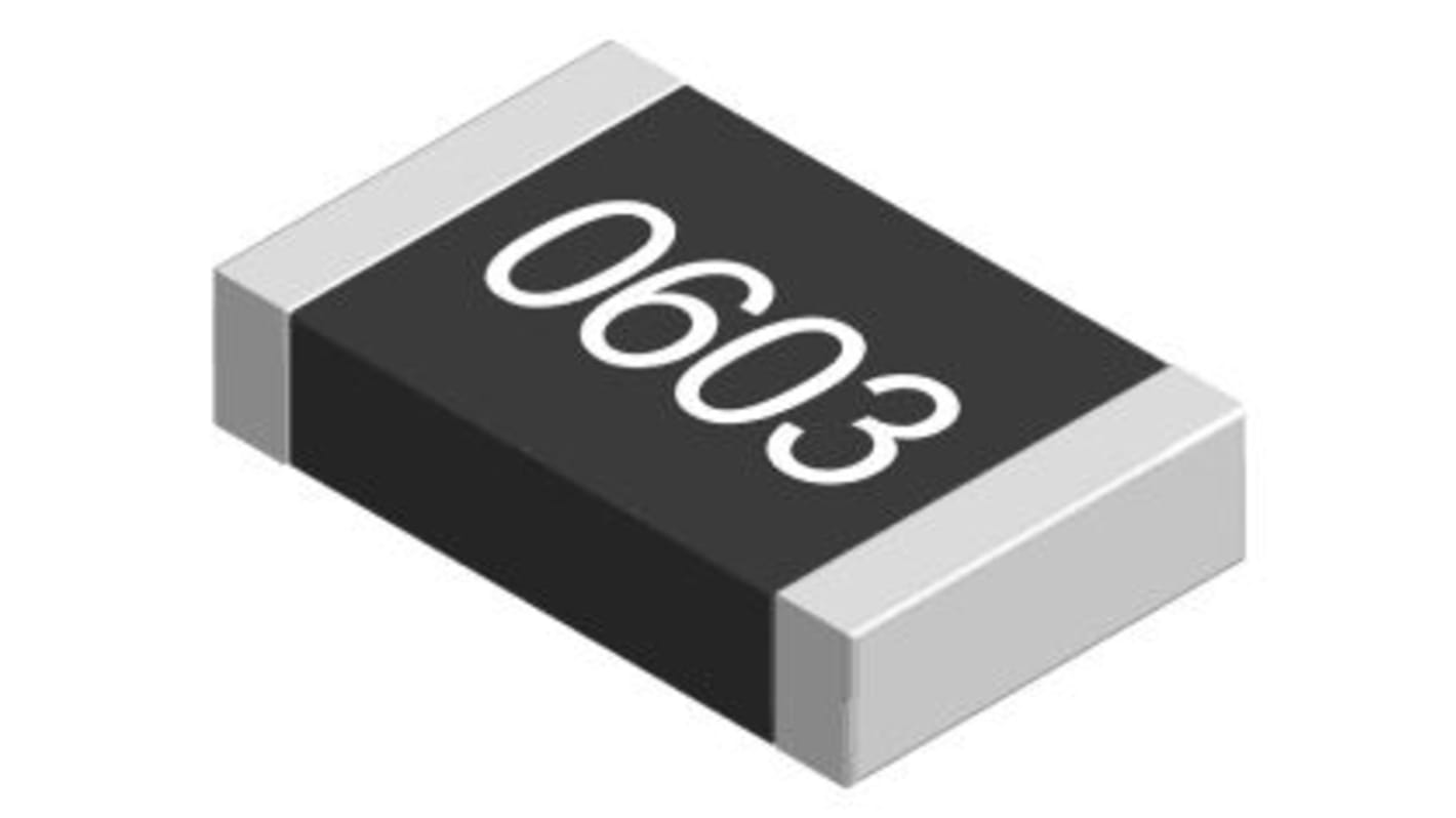 RS PRO 1Ω, 0603 (1608M) Thin Film SMD Resistor ±0.5% 0.1W