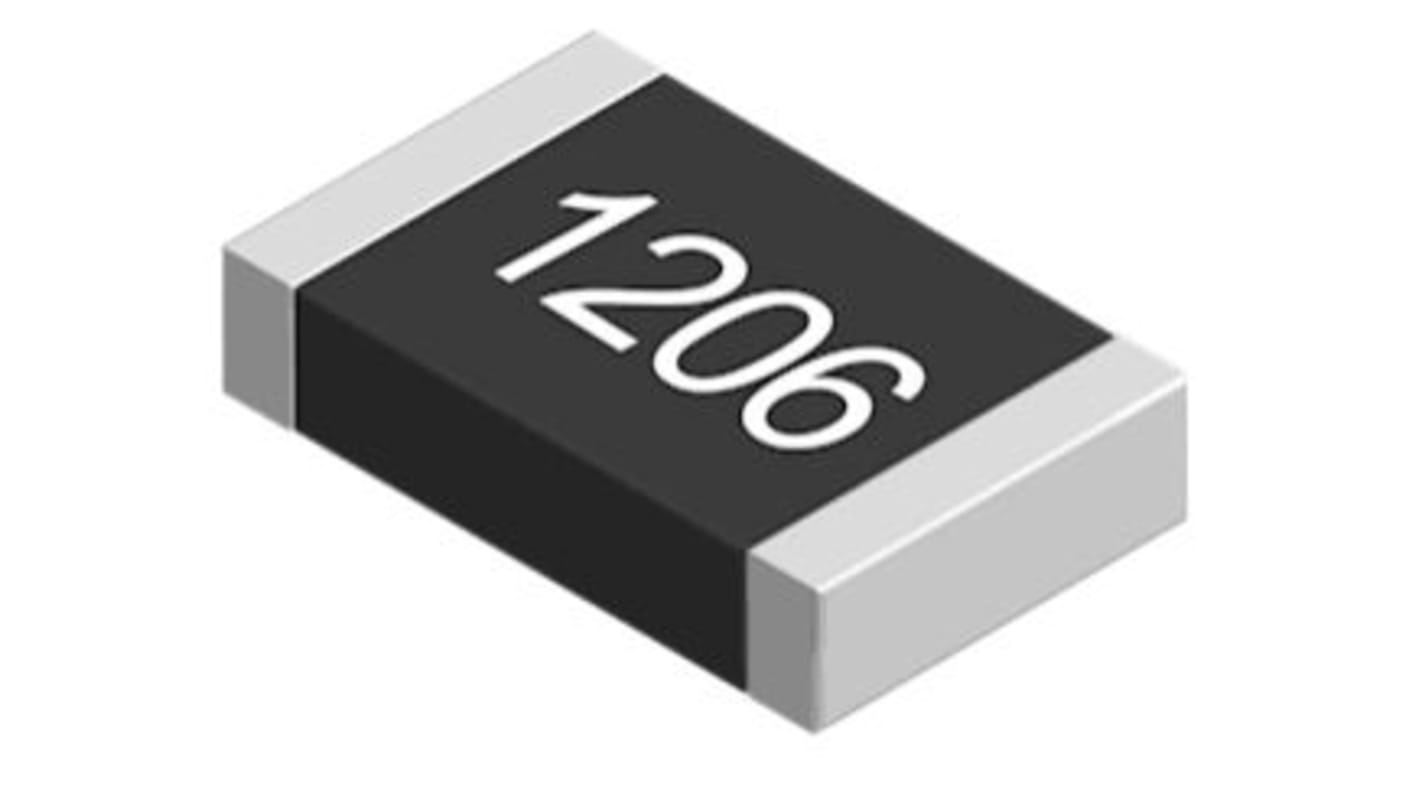 RS PRO 1Ω, 1206 (3216M) Thin Film SMD Resistor ±0.5% 0.25W