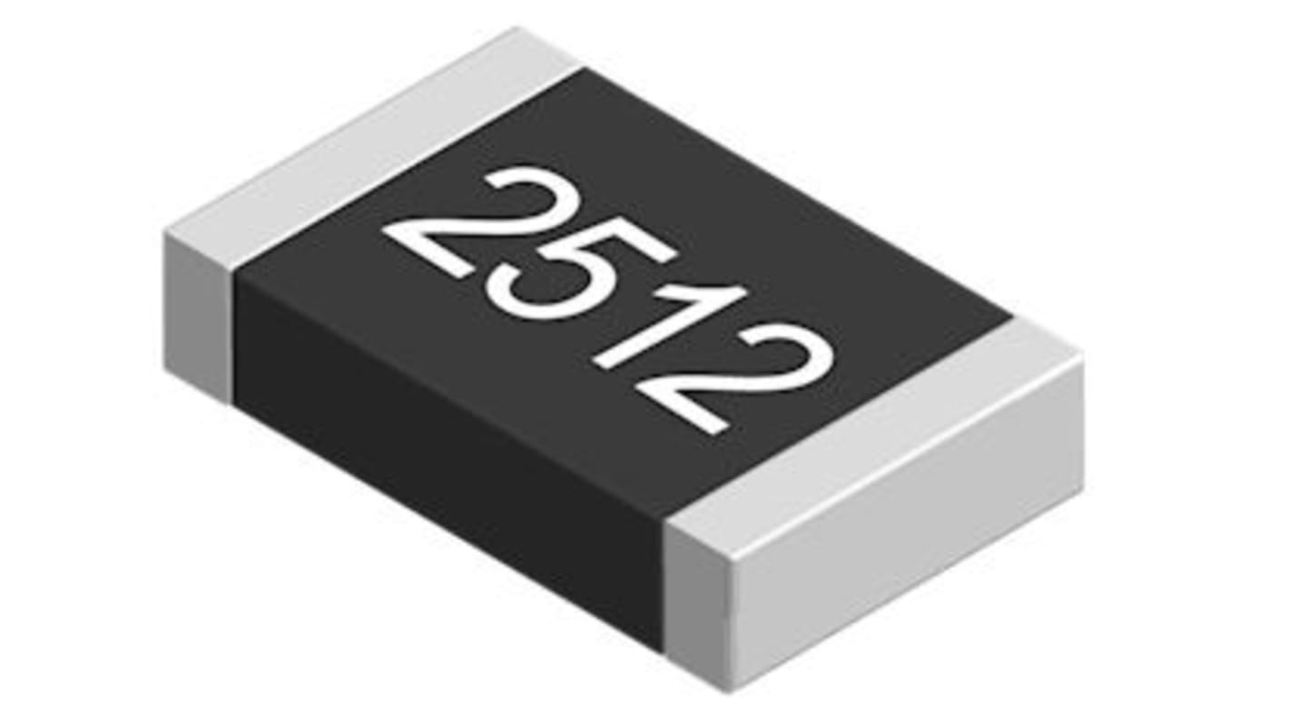 Resistencia SMD RS PRO, 1Ω, ±0.5%, 3W, Película Fina, 2512 (6432)