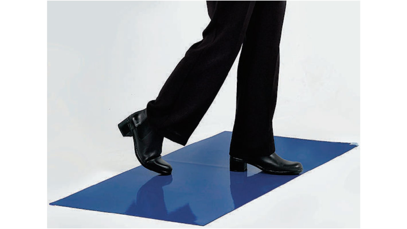 RS PRO Floor ESD-Safe Mat, 1.17m x 660mm x 2mm