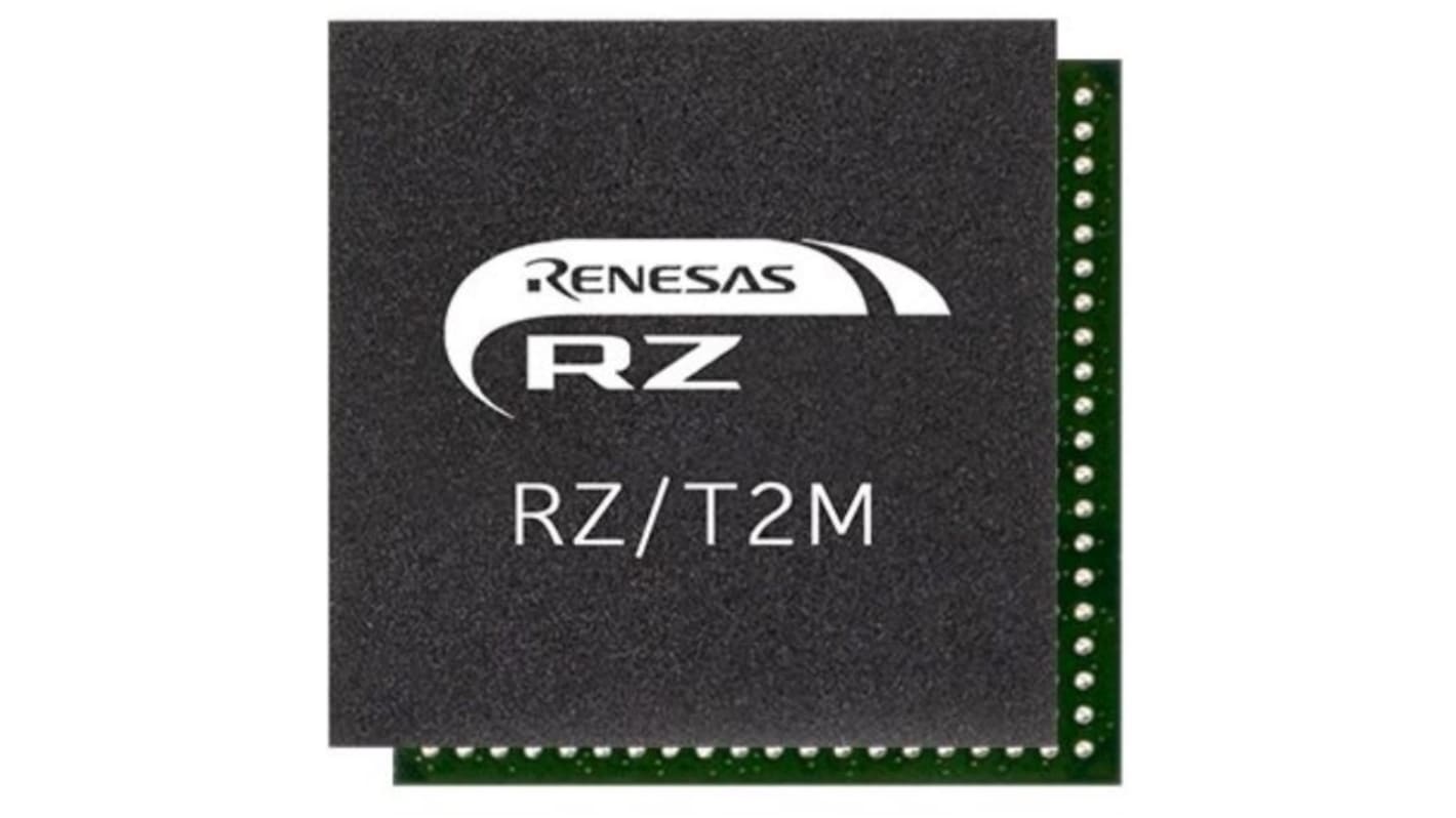 Microprocesador R9A07G075M24GBG#AC0, RZ/T2M ARM Cortex-R52 32bit 800MHZ LFBGA 320 pines