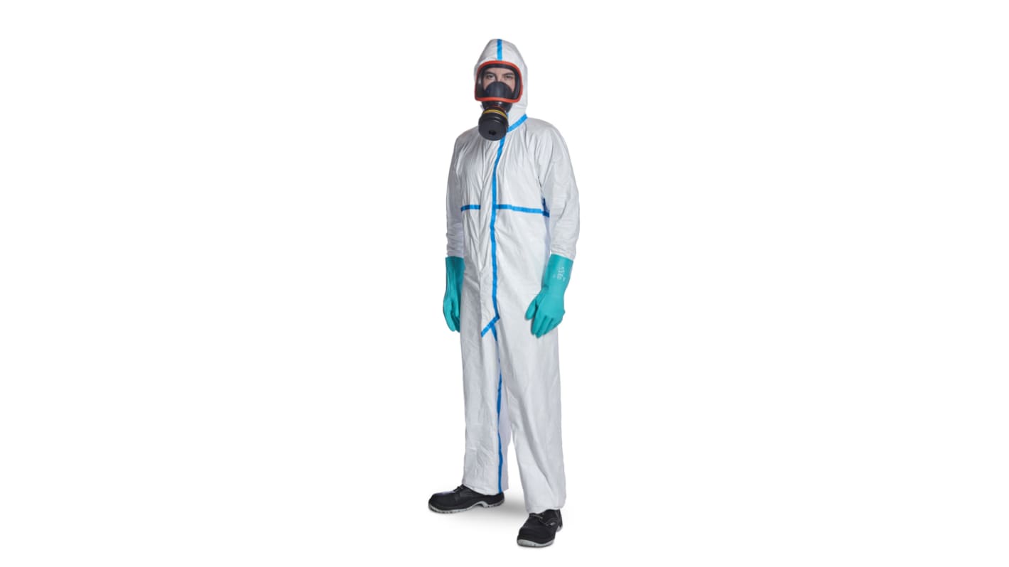 DuPont White Disposable Coverall, XXL