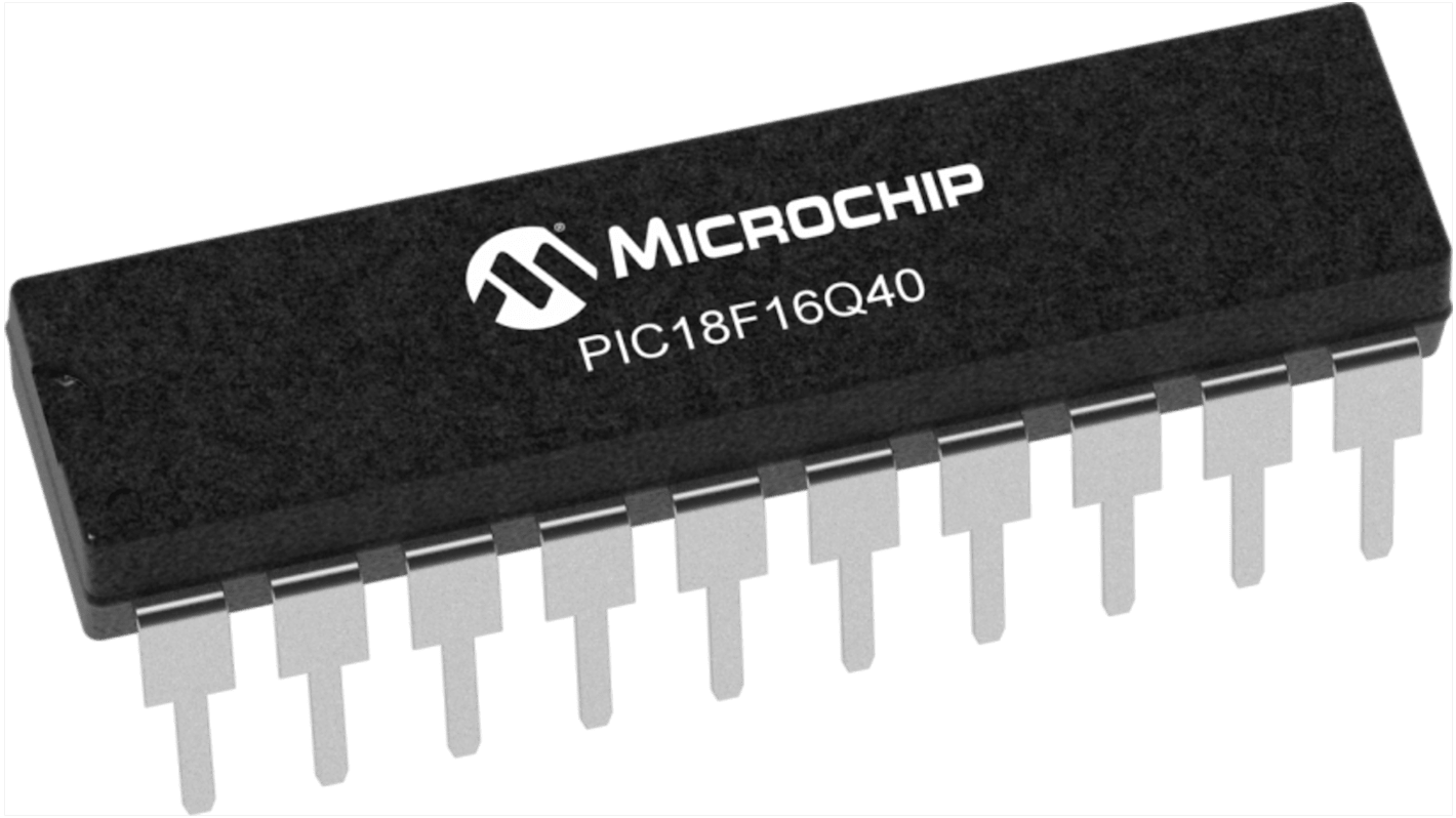 Microchip PIC18F16Q40 I P 8bit PIC Microcontroller MCU PIC 64MHz 64