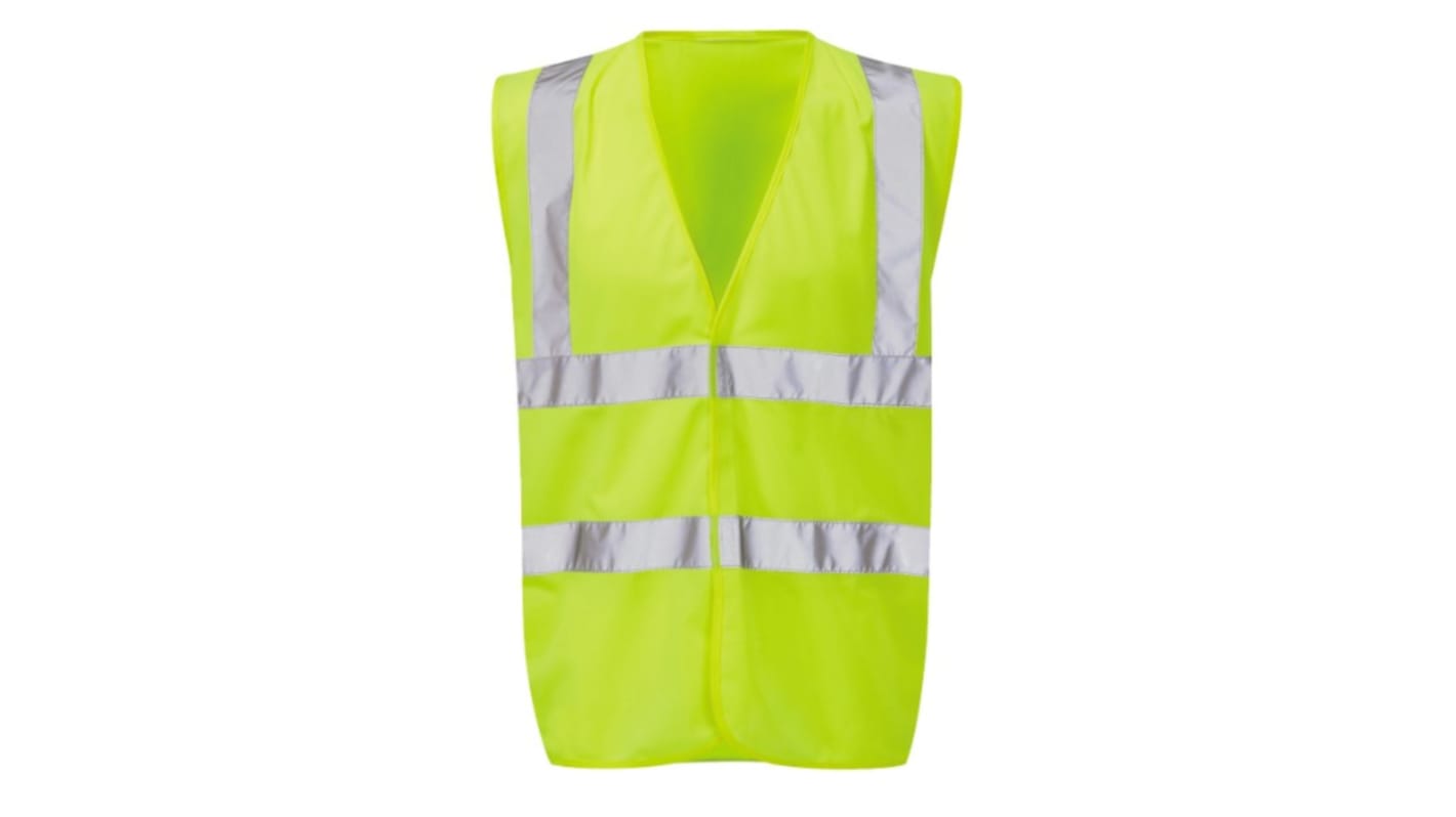 Gilet haute visibilité Jaune Orbit International, taille M, Aucun