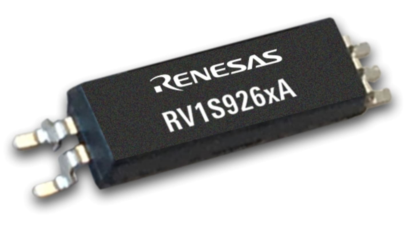 Renesas Electronics (ルネサス ) フォトカプラ, 表面実装 チャンネル数：1, トランジスタ出力, RV1S9261ACCSP-10YV#SC0