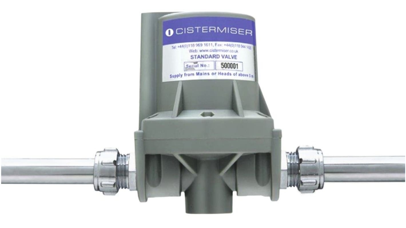 Cistermiser Cistern Control Valve, 1/2 in BSP Female