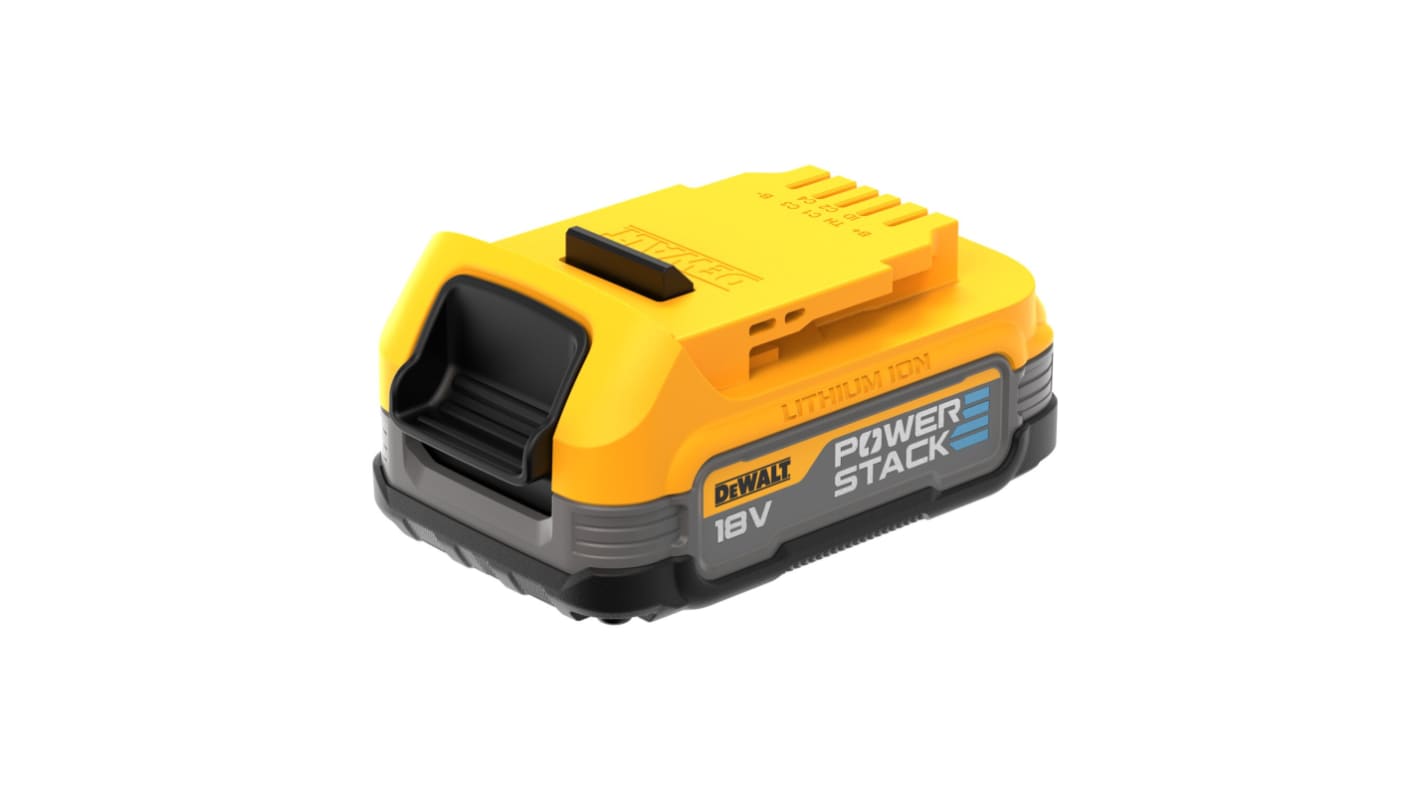 DeWALT DCBP034XJ 1.7Ah 18V Power Tool Battery, For Use With DEWALT