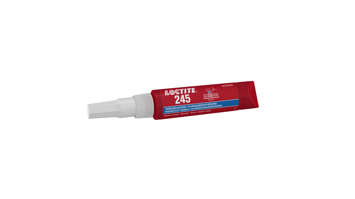 Loctite Loctite 245 Blue Threadlocking Adhesive, 50 ml