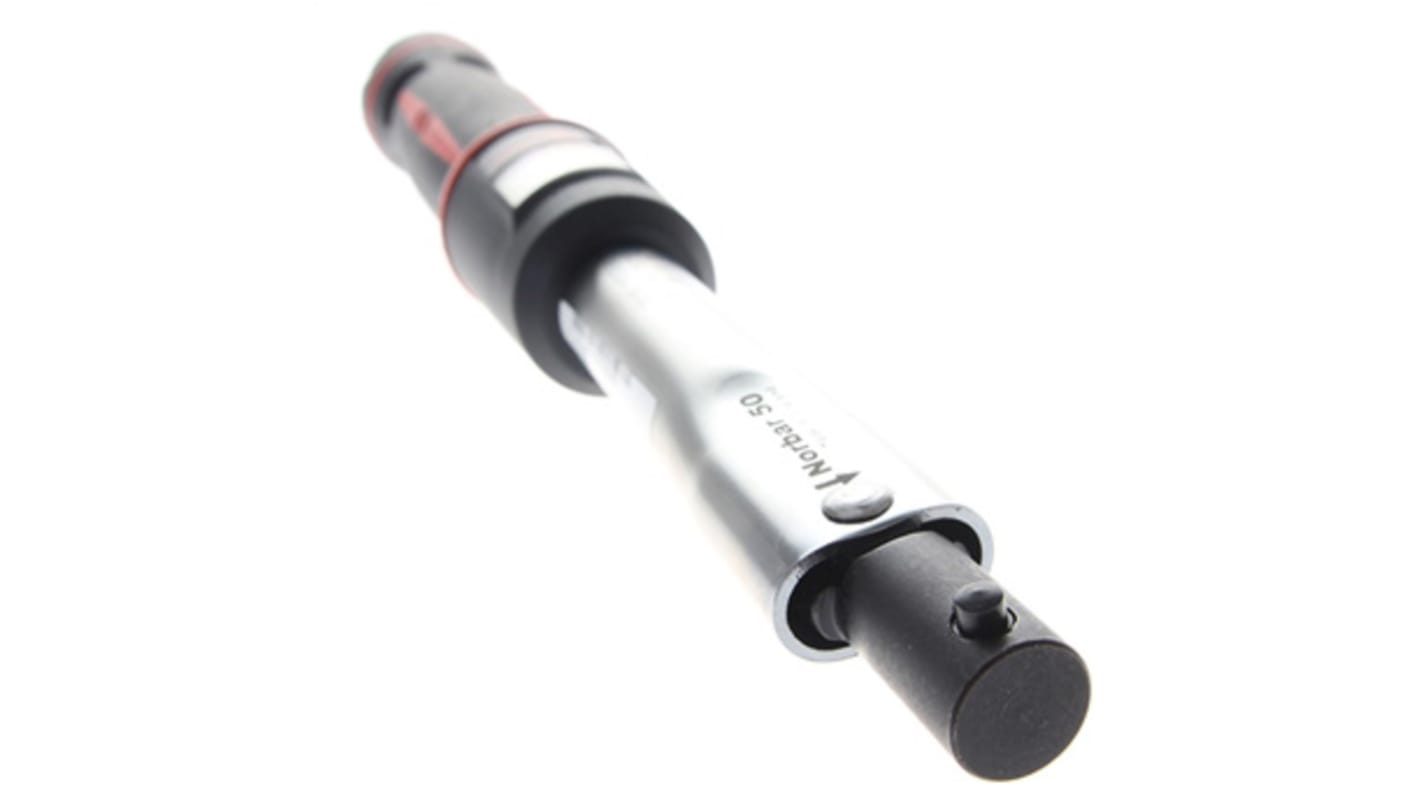 Norbar Torque Tools Click Torque Wrench, 60 → 300Nm - RS Calibrated