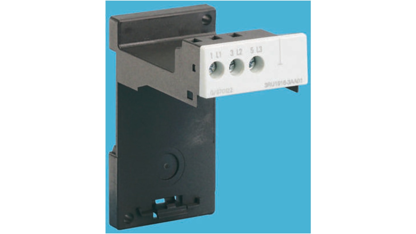 Siemens Sirius Classic Terminal Bracket for use with 3RU1 Series