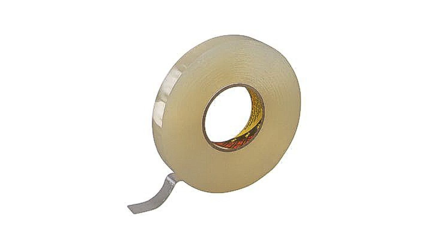 3M 4658 19mm x 25 m 3M 4658F, VHB™ Clear Foam Tape, 19mm x 25m, 0.8mm
