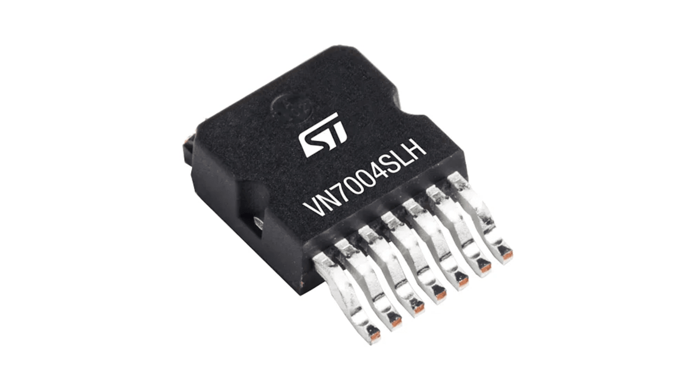 STMicroelectronics ハイサイドパワースイッチ 38 mA Octapak 7-Pin