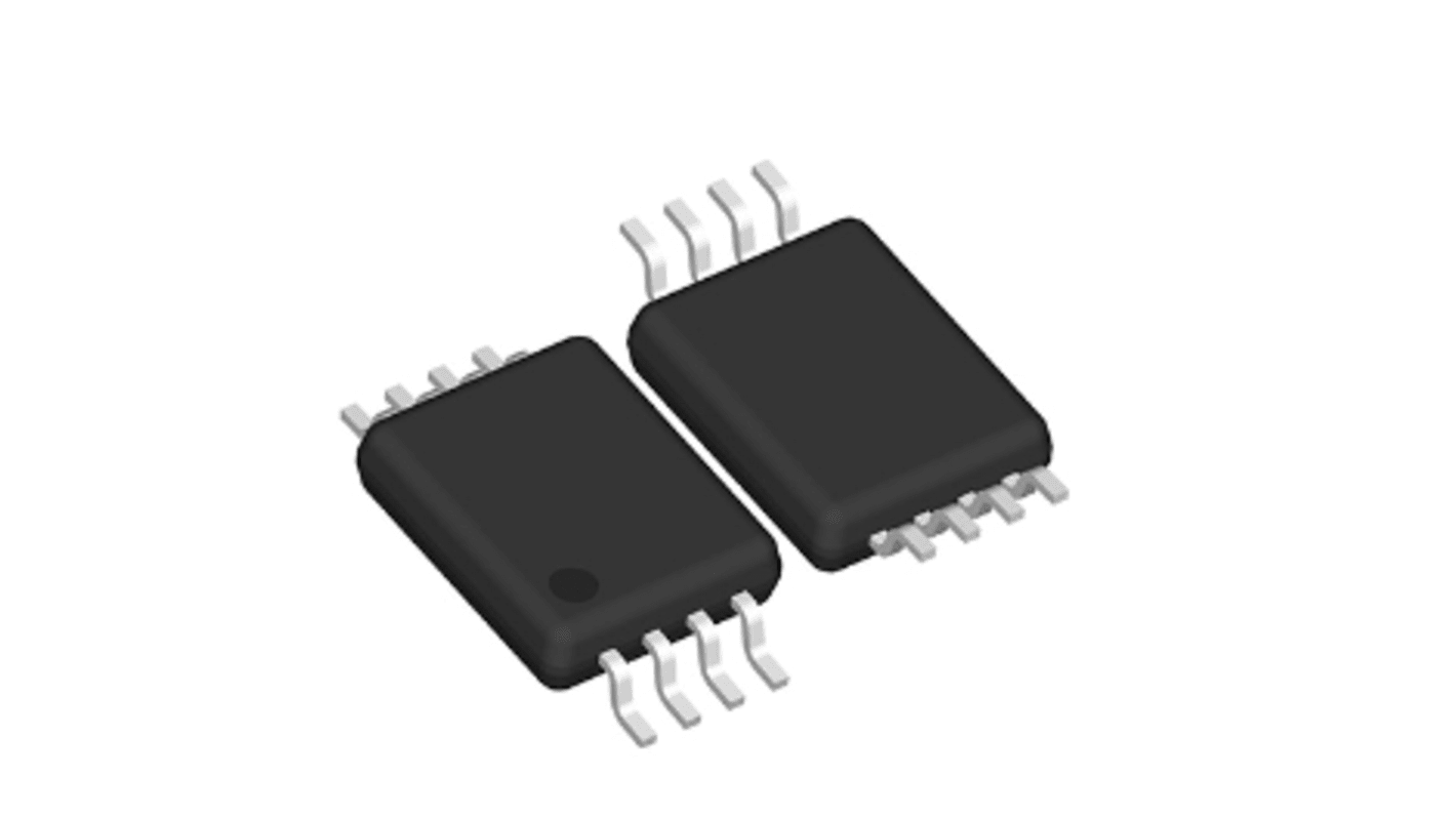 Nisshinbo Micro Devices Operationsverstärker Zwei Nutzungsmöglichkeiten SMD DMP8, einzeln typ. 4 → 36 V, 8-Pin