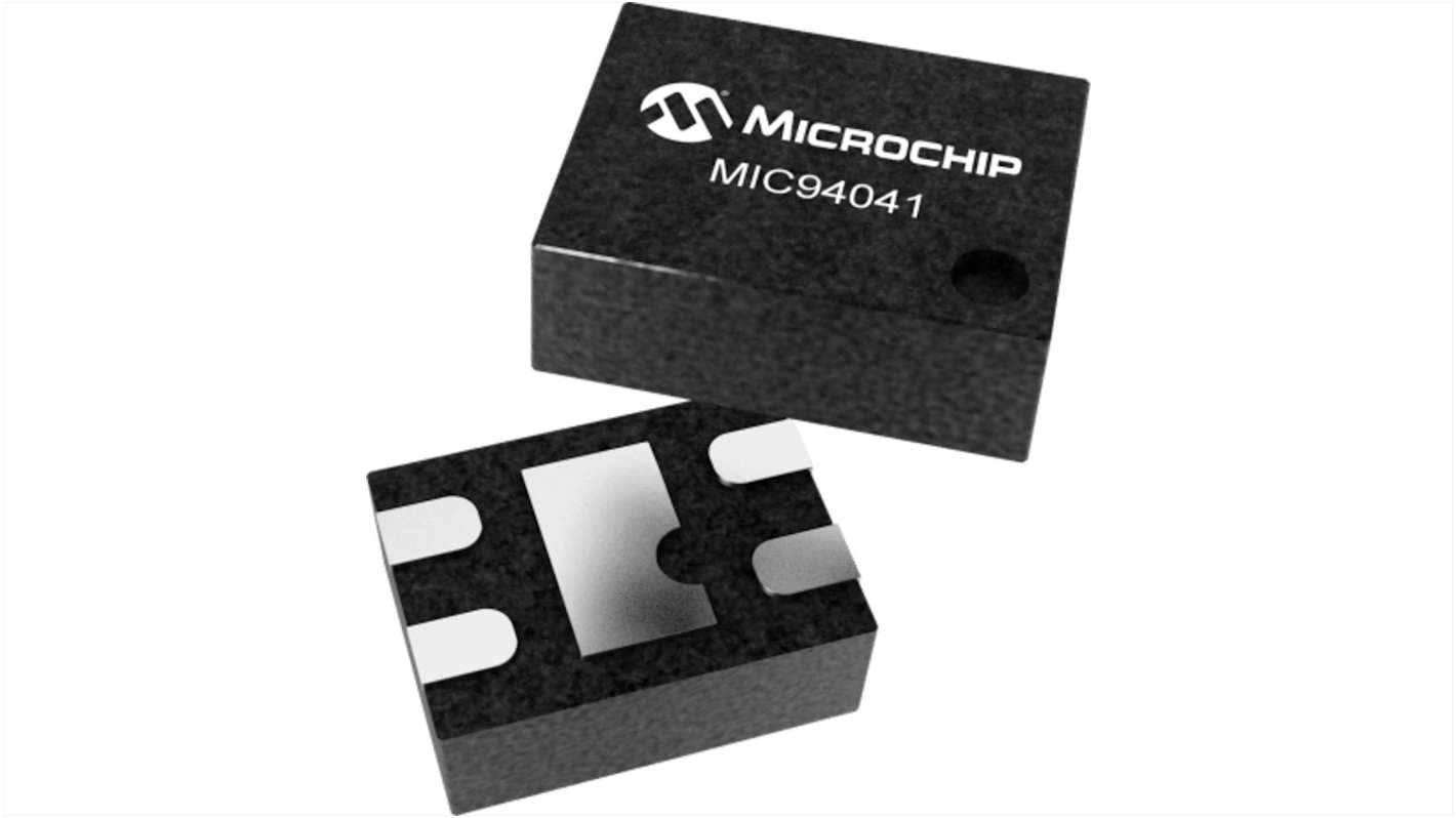Switch di alimentazione CI Microchip High side, 1 canale, 5,5 V, 3A