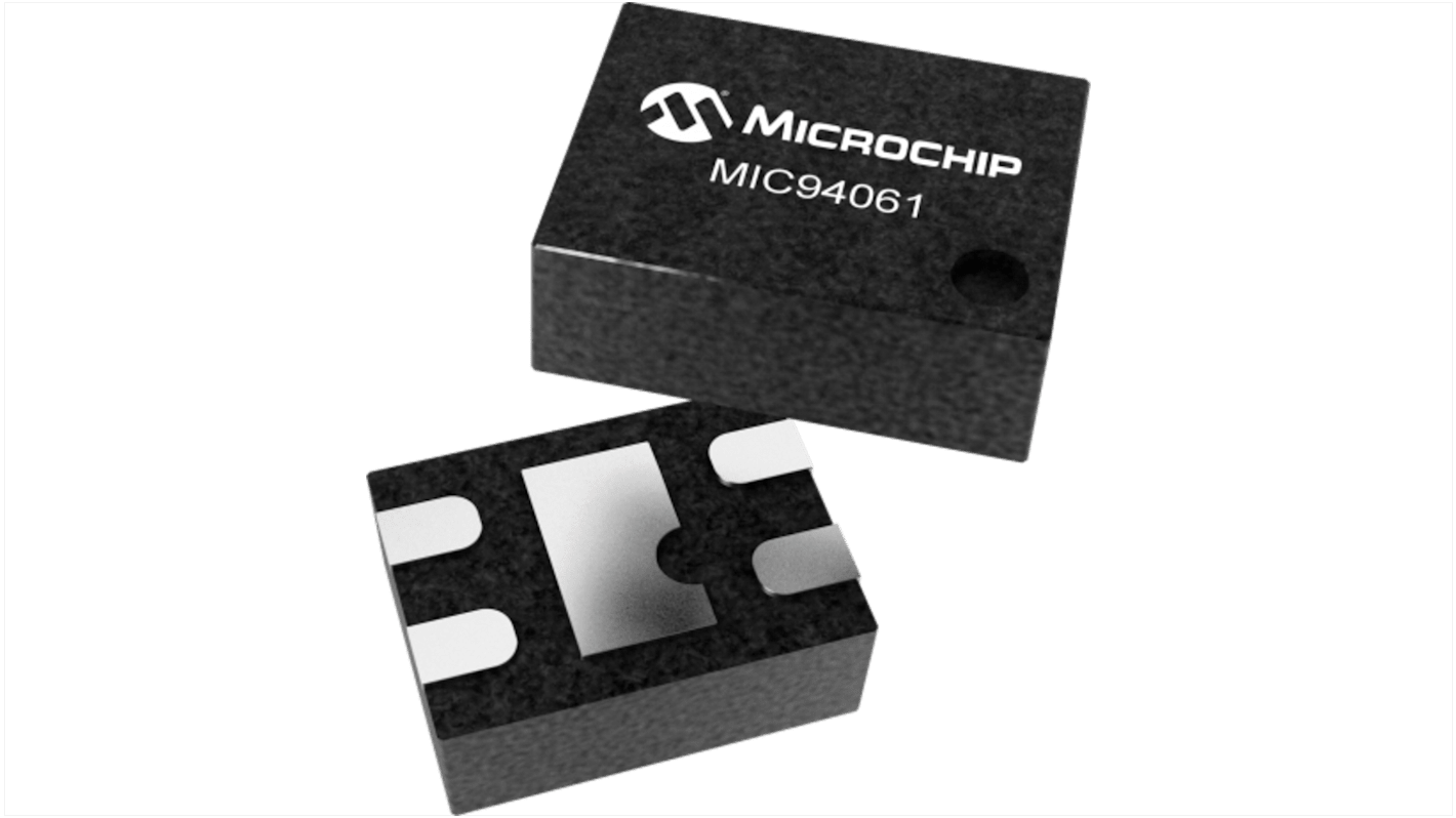 Microchip MIC94061YMT-TR, 1High Side, High Side Power Switch IC 4-Pin, UDFN