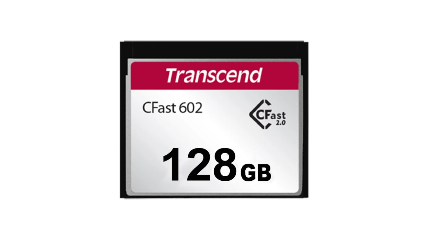 Cfast Card Transcend CFast, 128 GB Sí CFast602 MLC