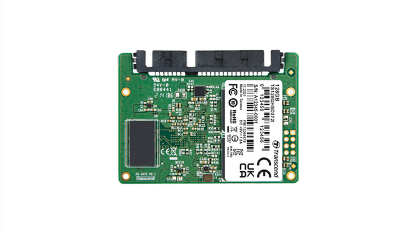 Disque SSD 128 Go Semi-minces SATA III HSD372M