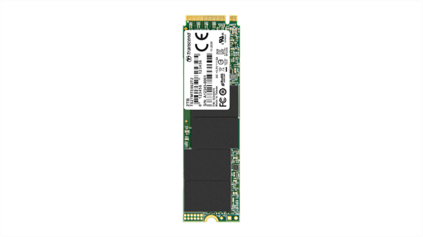 Transcend MTE662T2 M.2 128 GB Internal SSD Drive