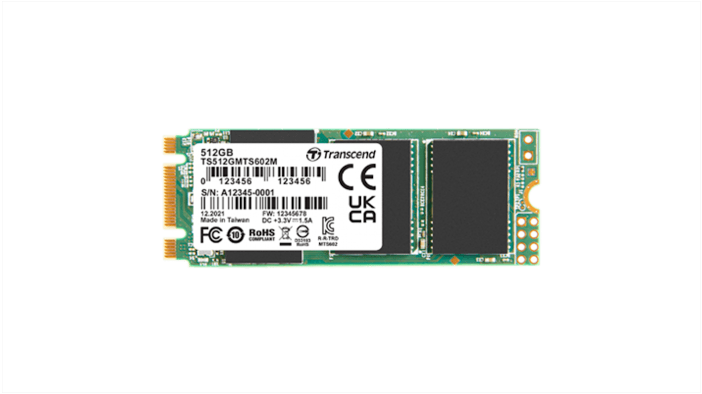 Transcend MTS602M M.2 128 GB Internal SSD Drive