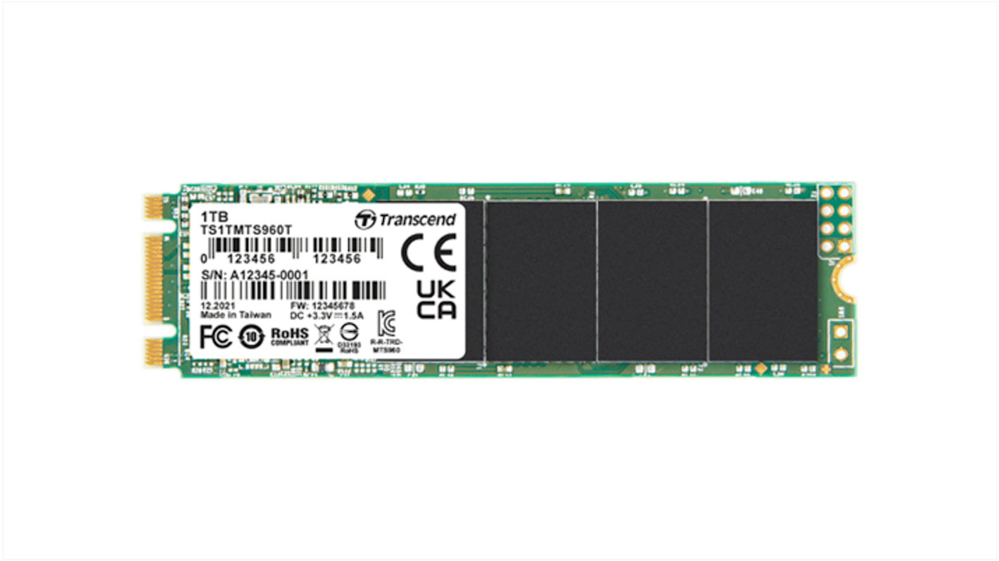 Transcend MTS960T M.2 128 GB Internal SSD Drive