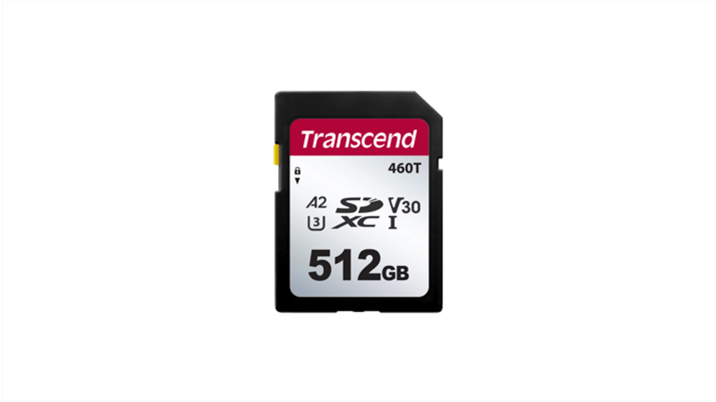Transcend SDXC SD-Karte 128 GB V30 Industrieausführung