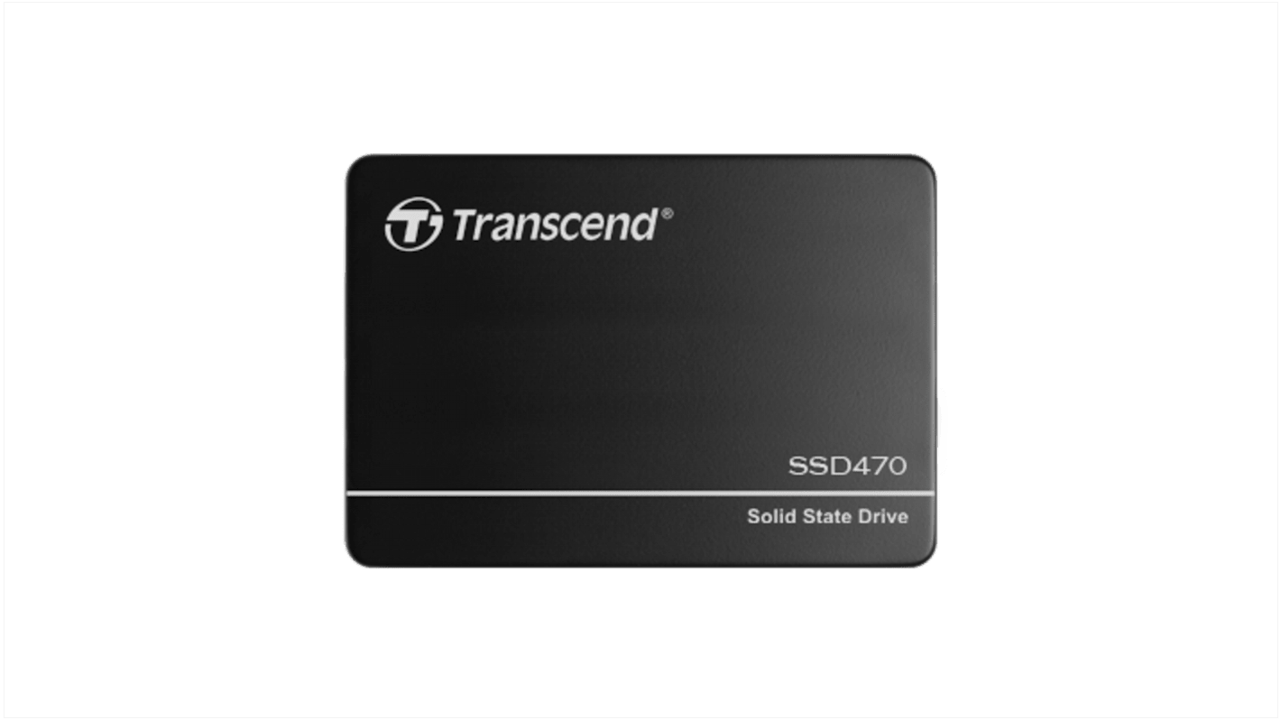 Disco duro SSD interno 2,5 pulg. Transcend de 1 TB, SATA III, para aplicaciones industriales