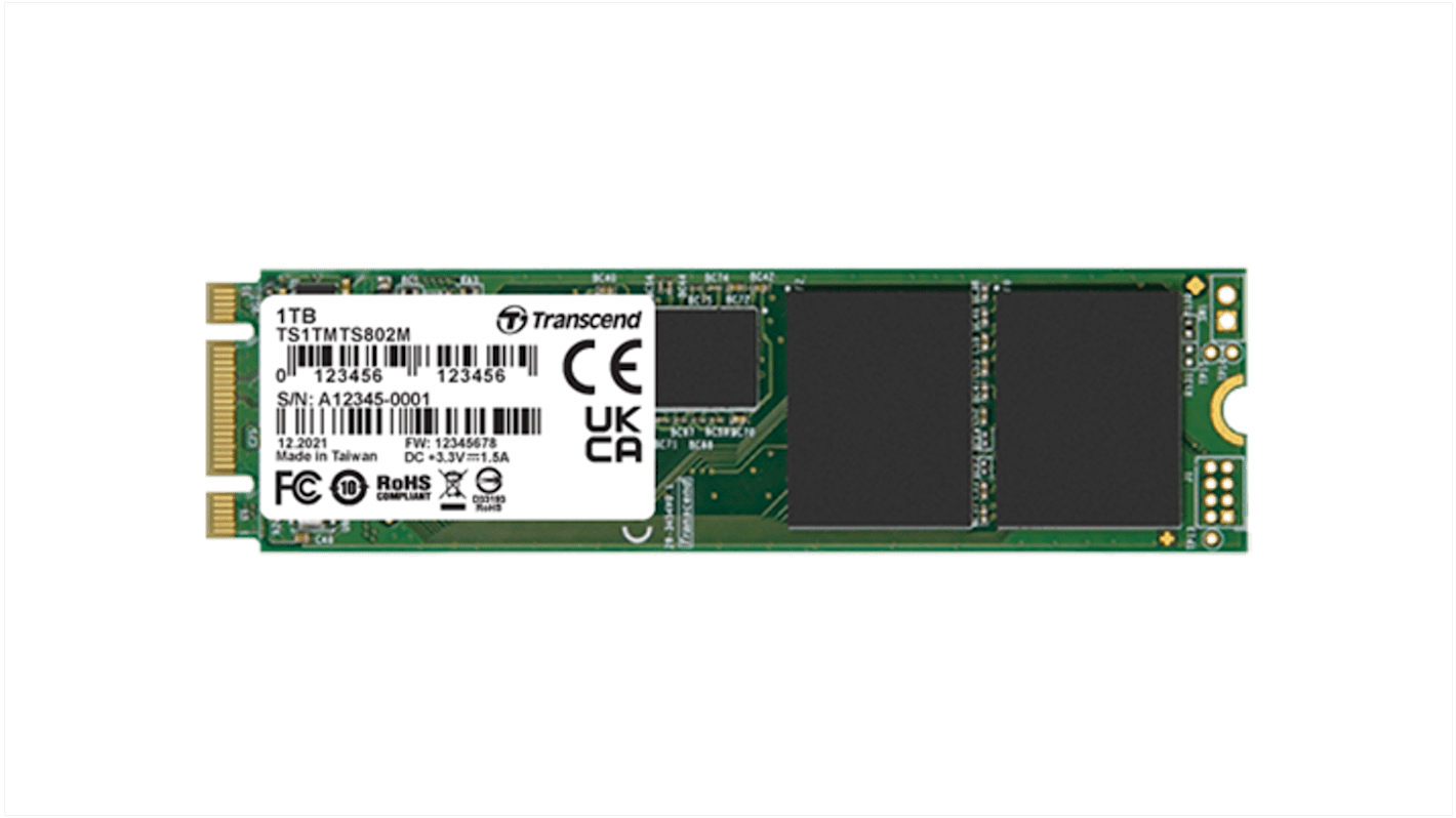 Transcend MTS802M M.2 256 GB Internal SSD Drive