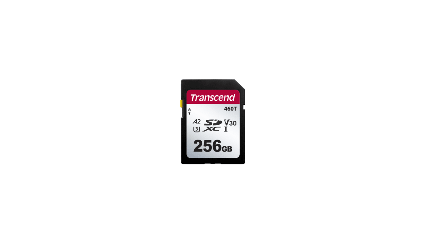 Transcend SDカードSDXC,容量：256 GBTS256GSDC460T