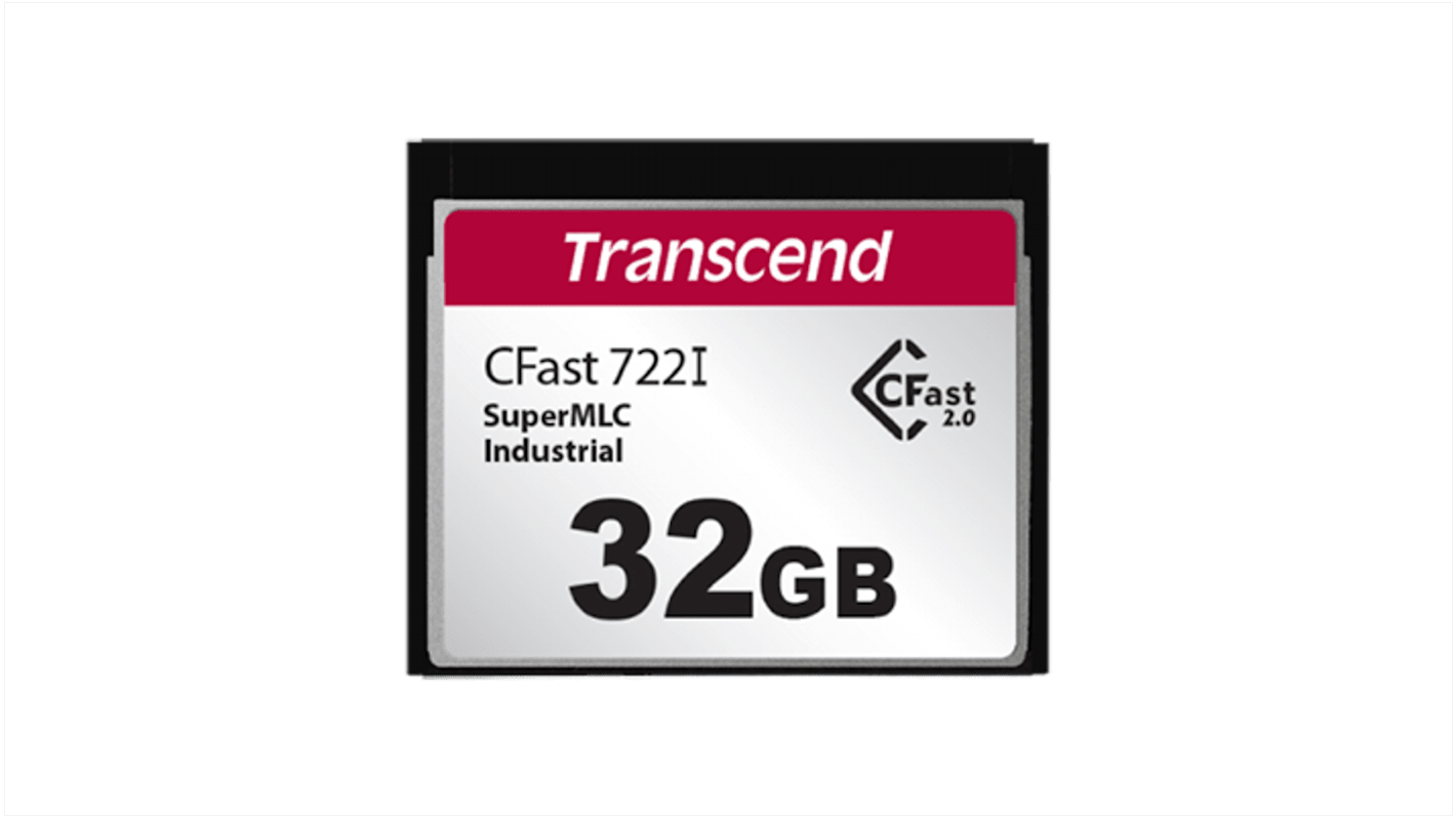 Transcend Cfast Card 32 GB CFast TS32GCFX722I