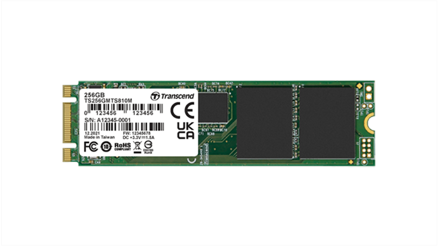 Disque SSD 32 Go M.2 SATA III MTS810M