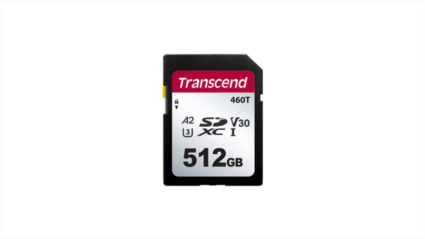 Tarjeta SD Transcend SDXC Sí 512 GB