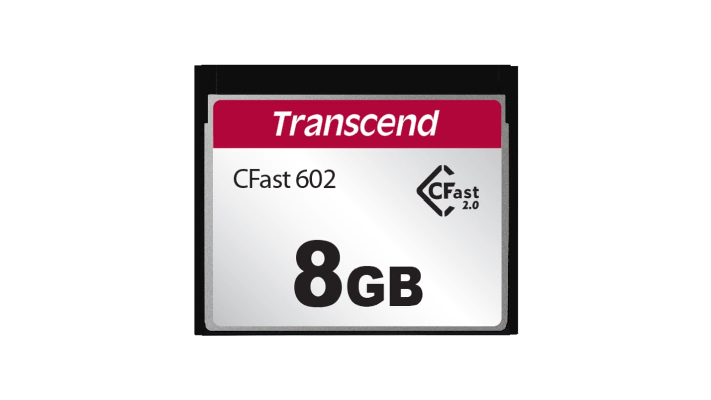 TS8GCFX602 | Transcend CFast Card, 8GB | RS