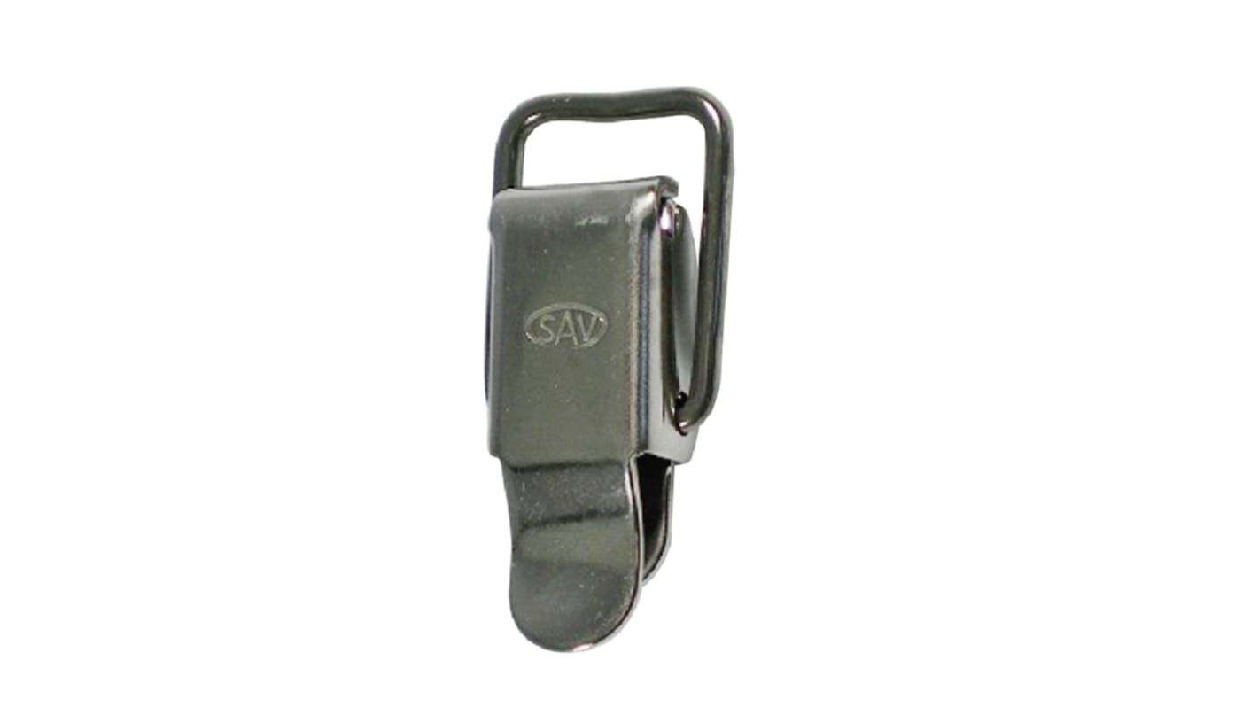 Savigny Steel Lockable Toggle Latch, 50 x 22.4 x 12mm