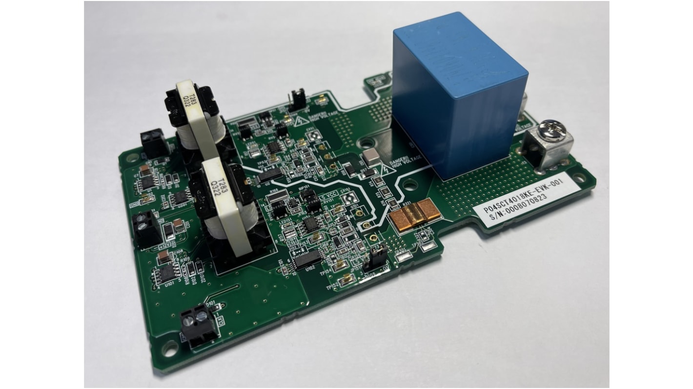 ROHM P04SCT4018KE-EVK-001 4th Generation SiC MOSFET Half Bridge Evaluation Board SiC MOSFET til SiC MOSFET til Motordrev