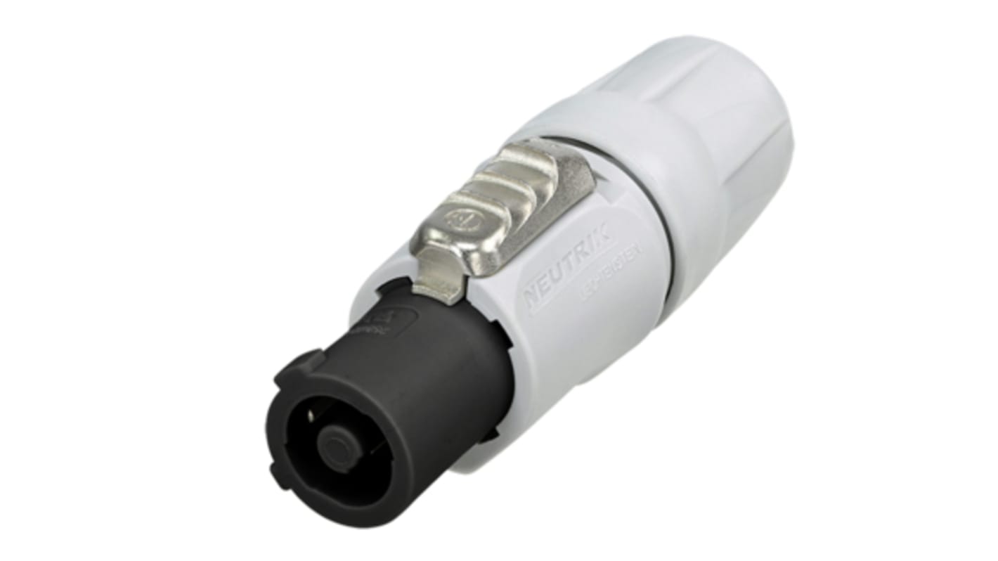 Neutrik Mains Connector, 20A, Cable Mount, 250 V