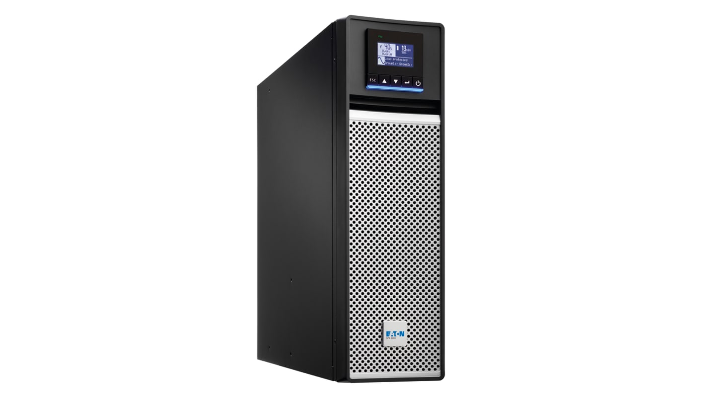 Eaton 120V Input Rack Mount, Stand Alone Uninterruptible Power Supply, 3000VA (3kW), 5PX G2