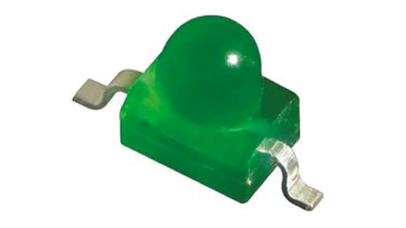 LED Vert, CMS, Subminiature, 2,5 V