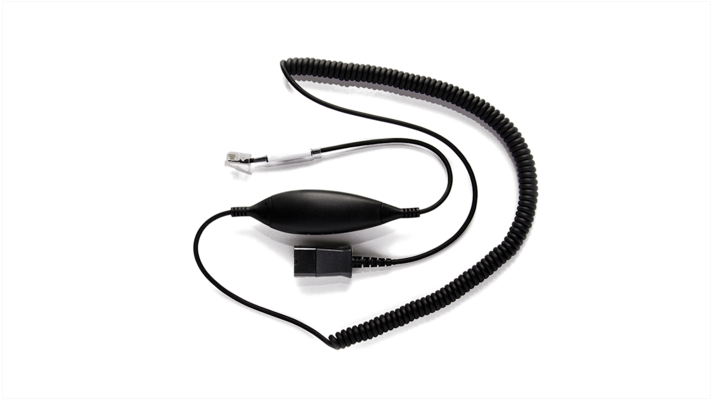 Câble pour casque-micro JPL BL-10+P Déconnexion rapide