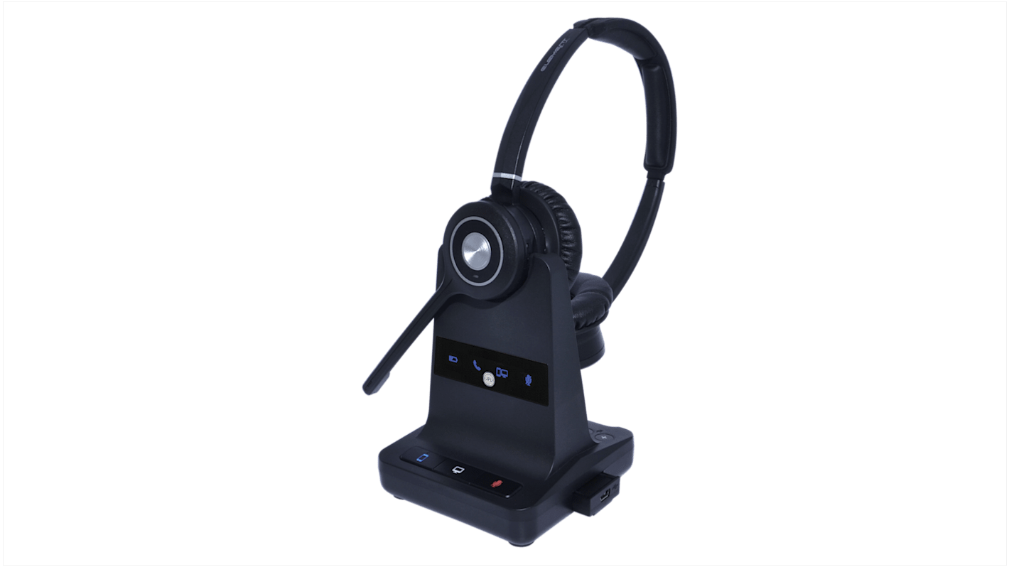 JPL Explore On-Ear-Headset USB, Bluetooth Schwarz Wireless