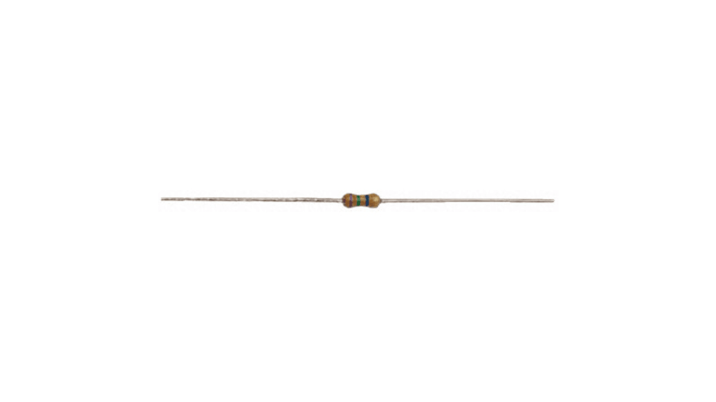 Vishay 100kΩ Metal Glaze Resistor 0.25W ±5% VR25000001003JA100