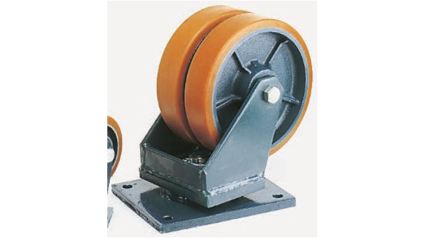 LAG Swivel Castor Wheel, 2000kg Capacity, 200mm Wheel