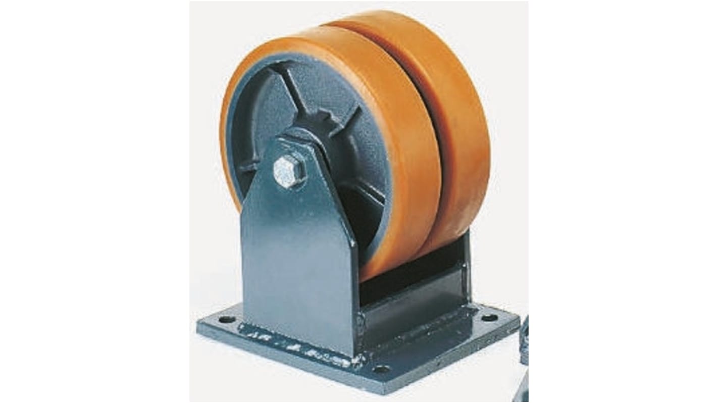 LAG Fixed Castor Wheel, 2000kg Capacity, 200mm Wheel