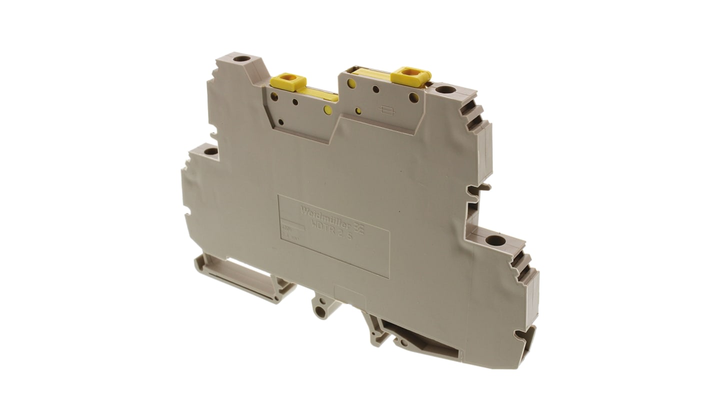 9528070000 Weidmuller WDTR Series Brown Test Disconnect Terminal