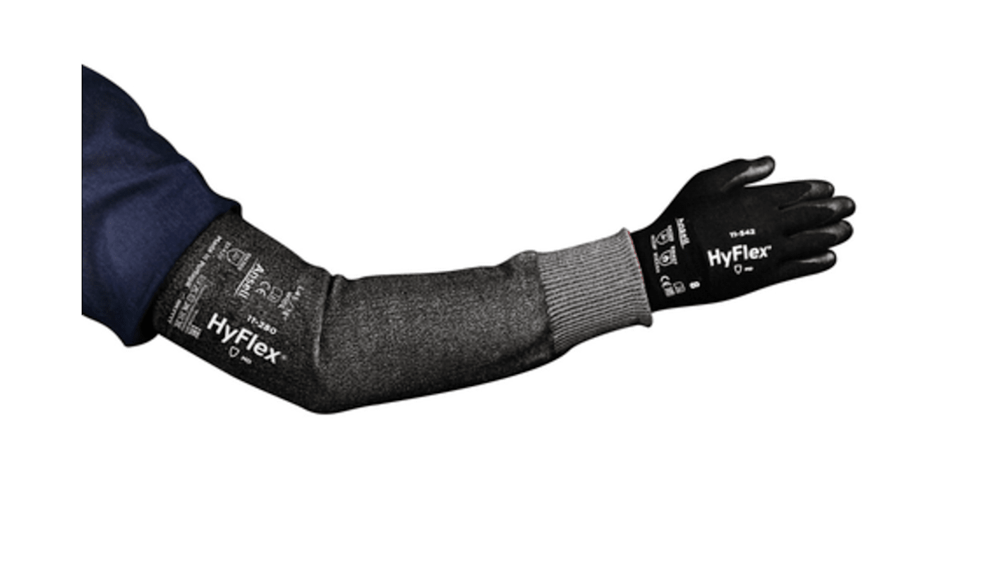Protezione per il braccio HPPE Senza cuciture Grigio 3 X Resistente al taglio 2 4 Settore automobilistico Settore di