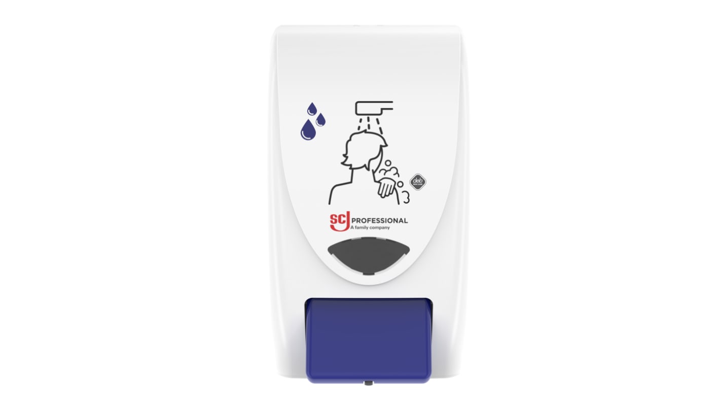 Dispenser sapone SCJ Professional, cartuccia da 2L 2L Shower White Dispenser