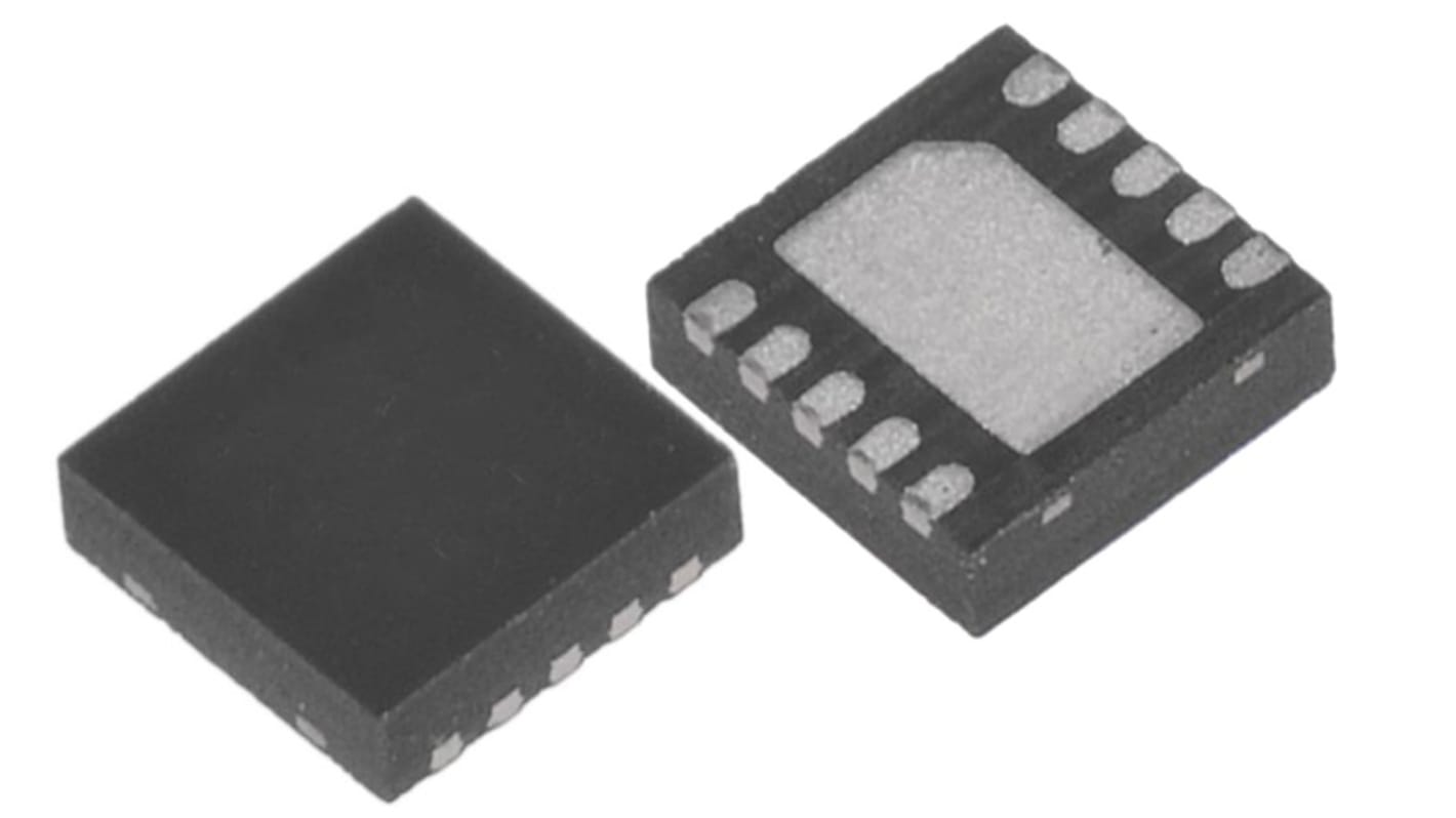 onsemi NCP51513ABMNTWG, 2 A, 3 A, -0.3 → 20V 10-Pin, DFN10